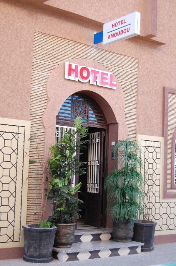 Hotel Amoudou فندق أمودو Tiznit Luaran gambar